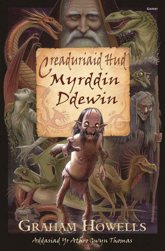 A picture of 'Creaduriaid Hud Myrddin Ddewin'